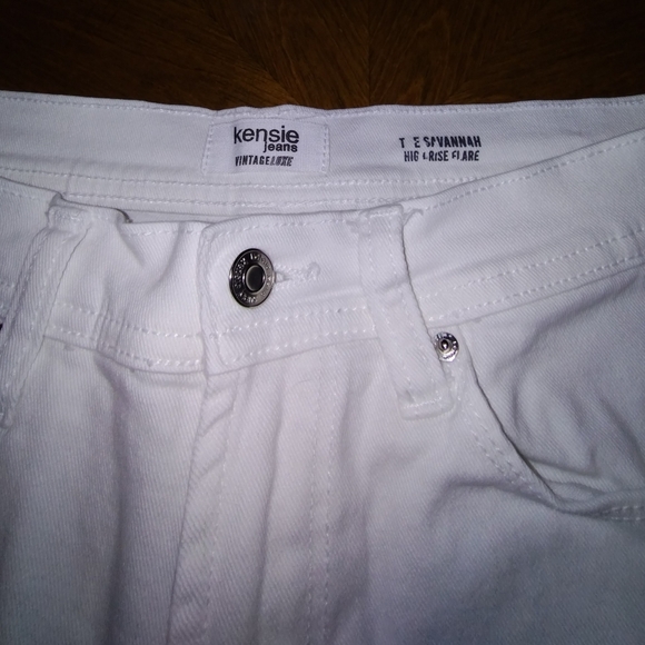 Jeans Kinsie Savannah Vintage Luxe 4/27 Flare High Rise - Picture 2 of 12